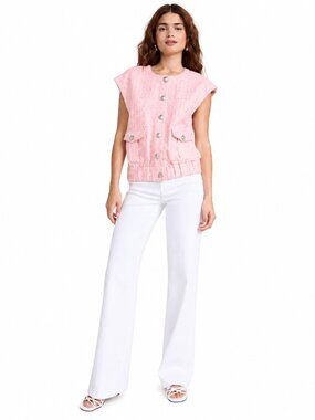 L'Agence Uma Vest Sugar Plum
